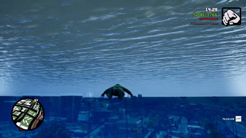Submerged Map