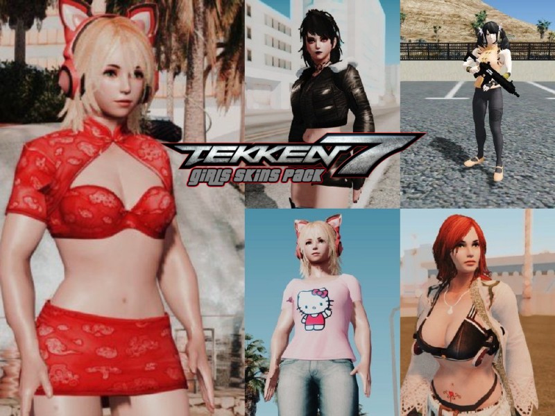 Tekken 7 Girls Skins Pack