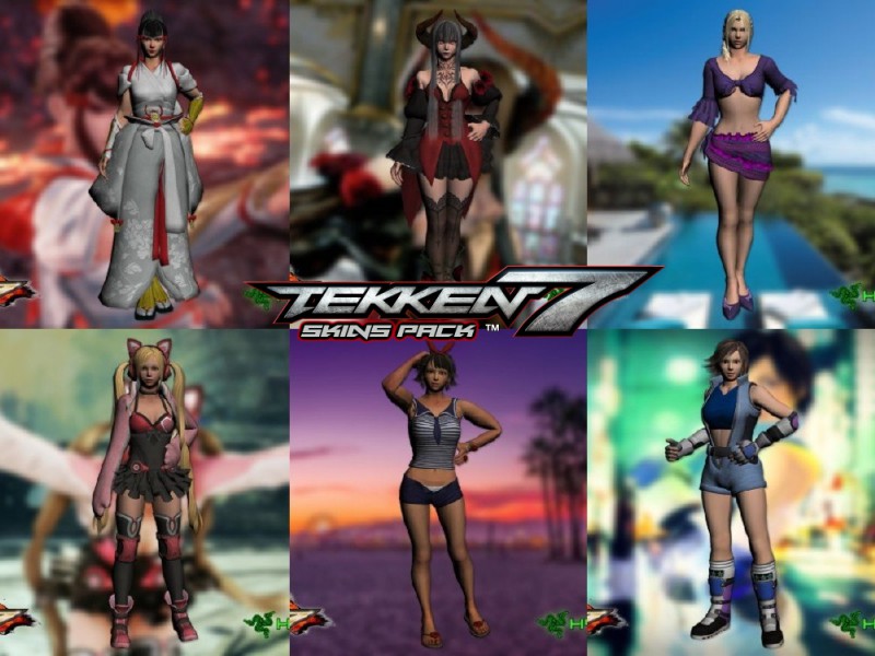 Tekken 7 Skins Pack