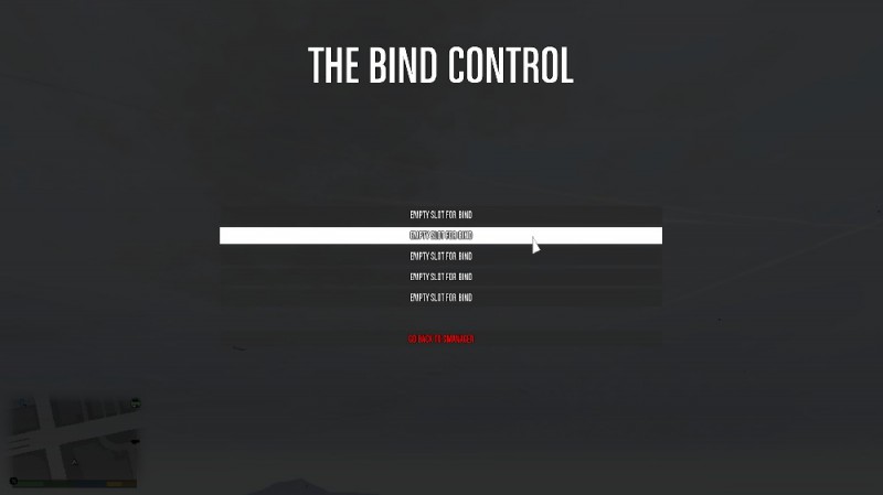 The Bind Control v1.0