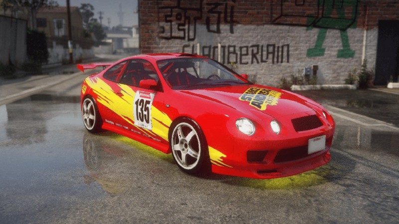 The Fast and The Furious Liveries Pack 