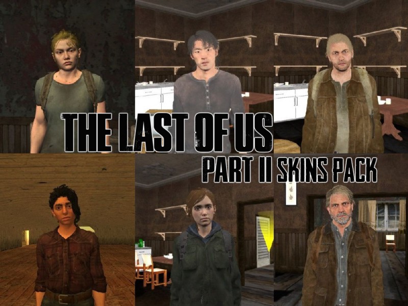 The Last of Us Part II Skins Pack