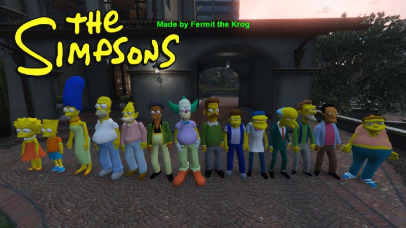 The Simpsons Pack v4.0