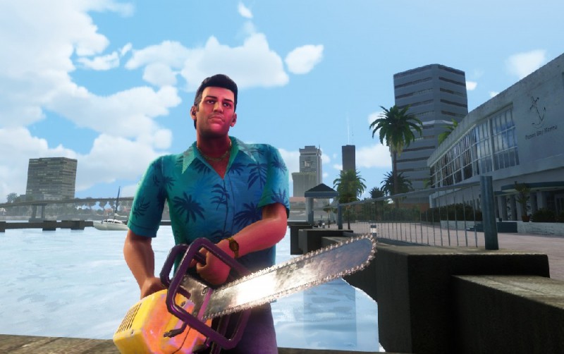 Tommy Vercetti (The Definitive Edition)