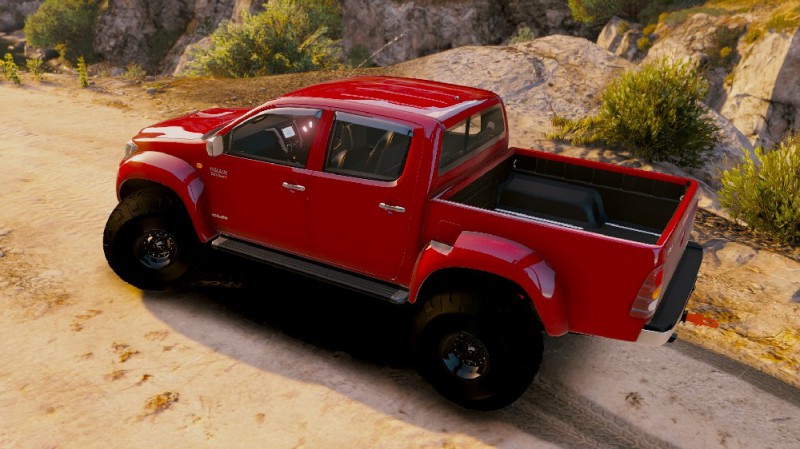 Top Gear Toyota Hilux AT38 Arctic Trucks 2007 (Add-On) v1.0