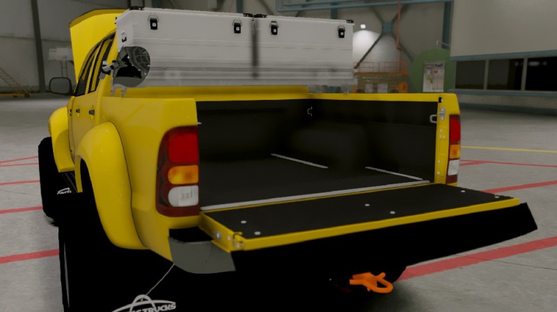 Top Gear Toyota Hilux AT38 Arctic Trucks 2007 (Add-On) v1.0