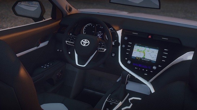 Toyota Camry V70 S-Edition 2020 v1.0