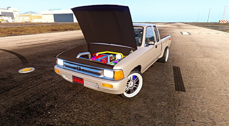 Toyota Hilux Mighty-x v1.1