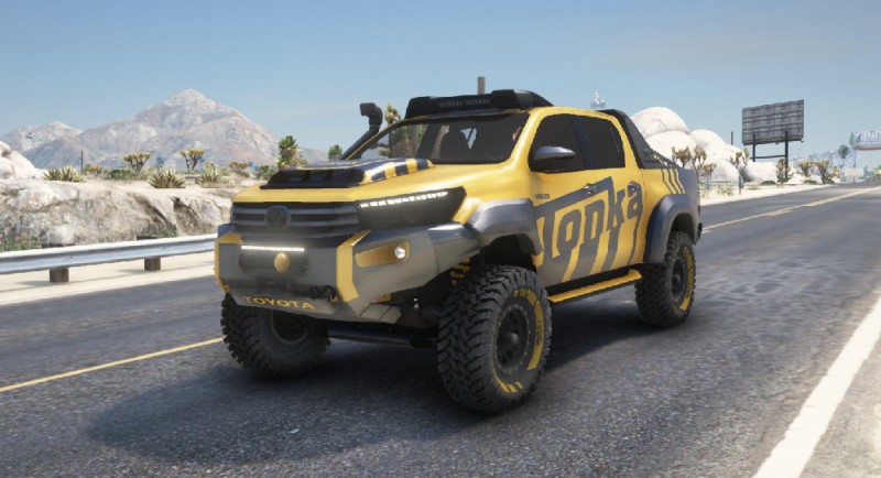 Toyota Hilux Tonka Concept 2017 (Add-On/Replace) v1.1