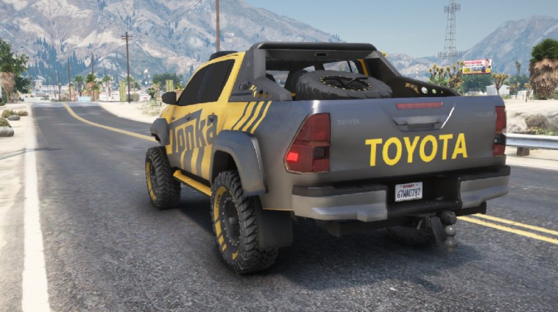 Toyota Hilux Tonka Concept 2017 (Add-On/Replace) v1.1