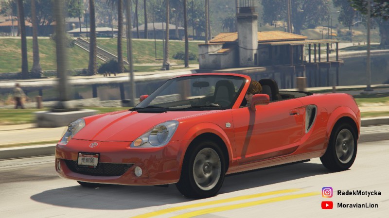 Toyota MR-S 2002 (Add-On) v2.0