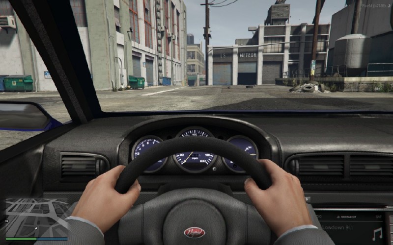 Uranus from GTASA (Add-On) v1.0