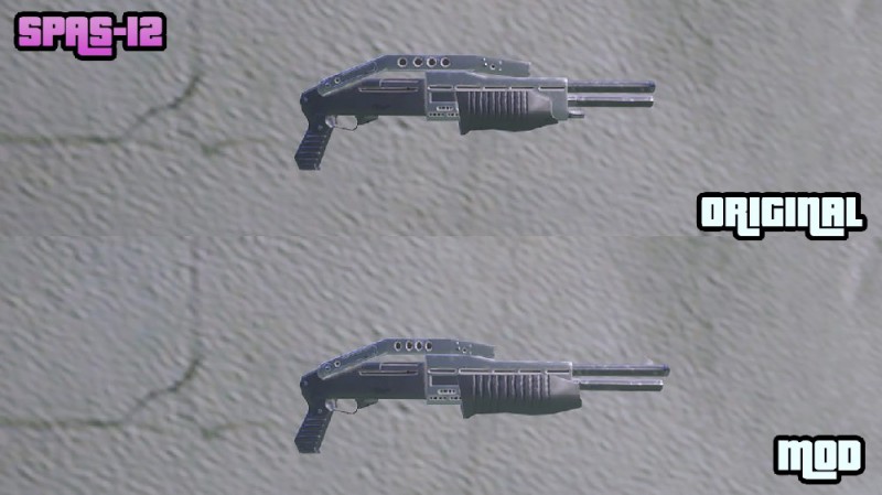 Vice City PS2-Styled Weapons