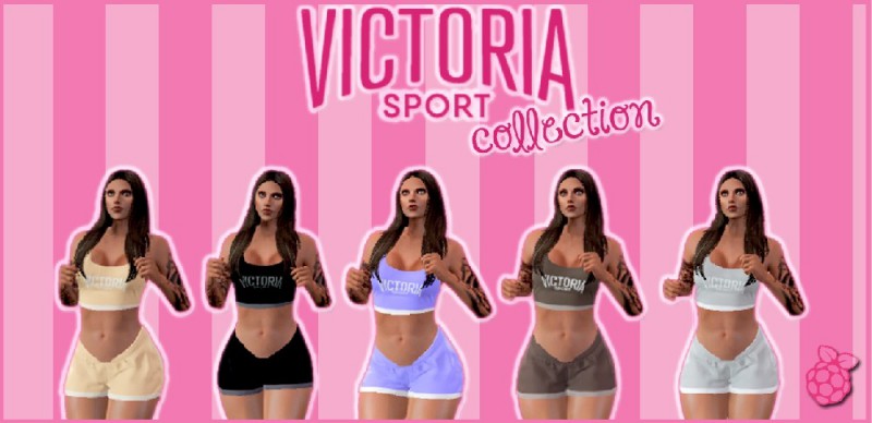 Victoria’s Secret Sport Collection for MP Female v1.0