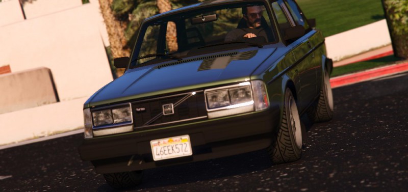 Volvo 242 Turbo 1983 (Add-On/Replace) v1.1