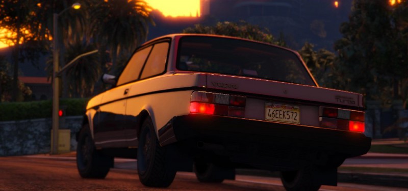 Volvo 242 Turbo 1983 (Add-On/Replace) v1.1