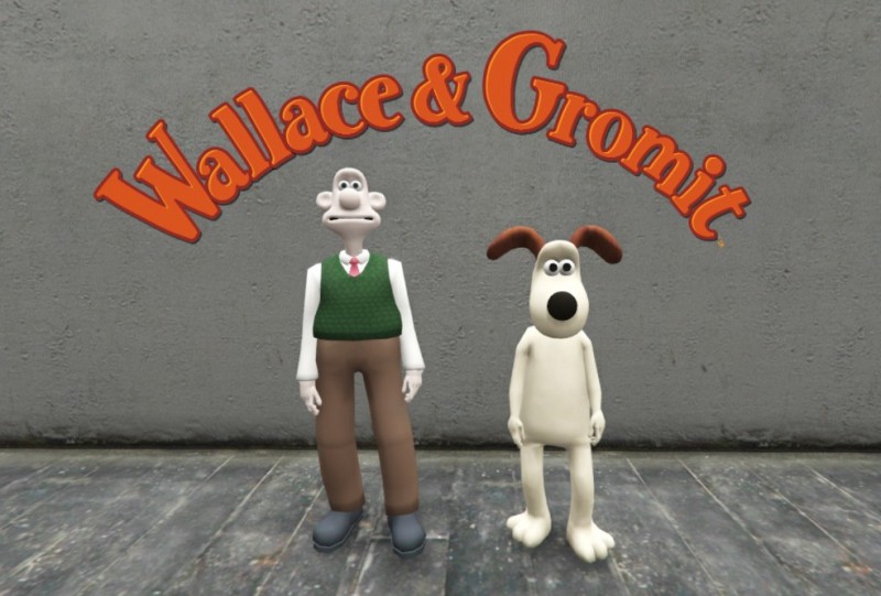 Wallace & Gromit Pack