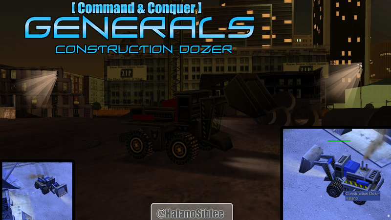 Construction Dozer (C&C Generals)