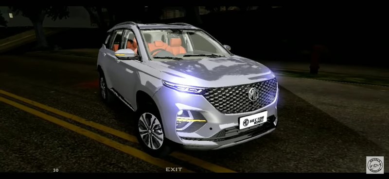 MG Hector Plus 2022