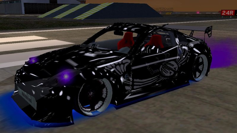 Nissan 350Z Tuning DK (Fast And Furious: Tokyo Drift)