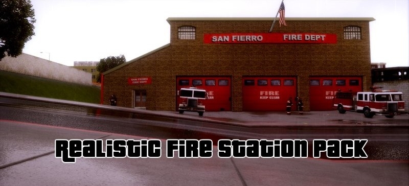 Realistic Fire Station