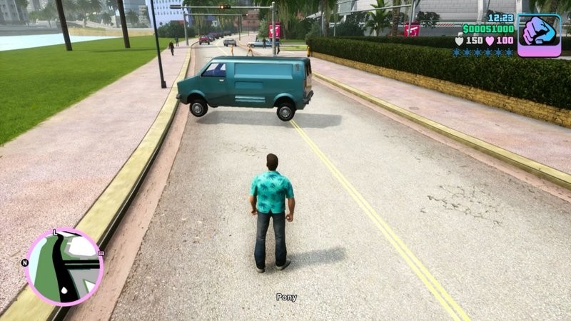 Vehicle Spawner for GTA Vice City The Definitive Edition