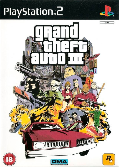 Образ GTA III v.1.40 для PlayStation 2