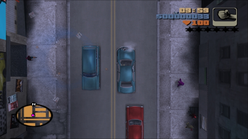 Образ GTA III v.1.40 для PlayStation 2