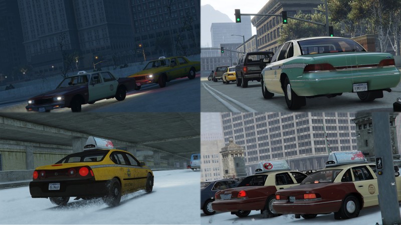 Retro Emergency Vehicles Pack: The Windy City Addon 1.4.1 