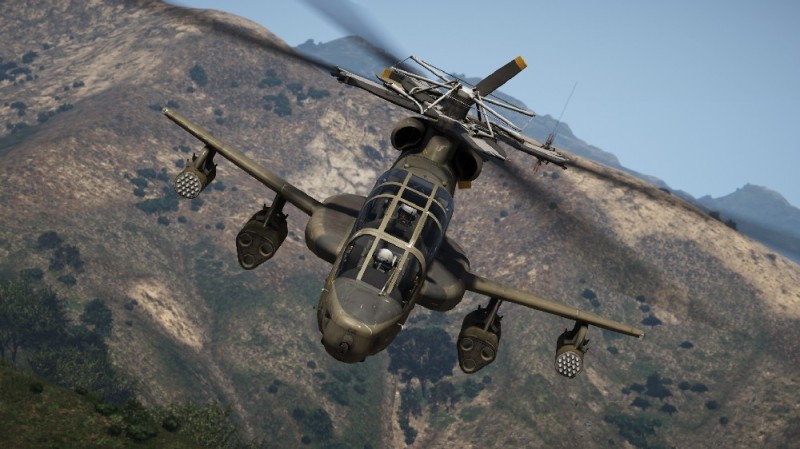 AH-56A Cheyenne (Add-On) v1.0