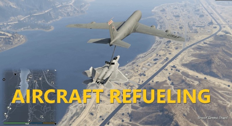 Aerial Aircraft Refueling v1.2