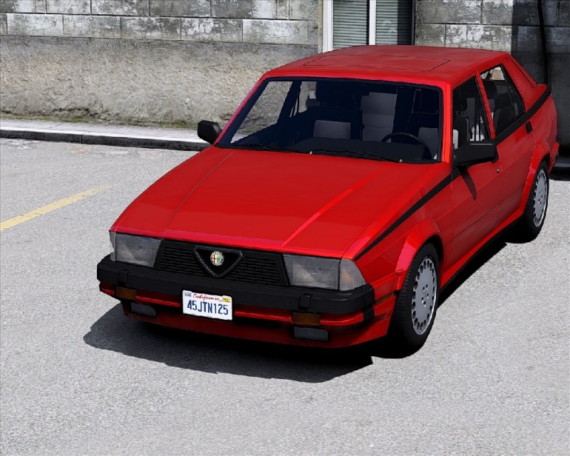 Alfa Romeo Milano Verde 1992 (Add-On) v1.2