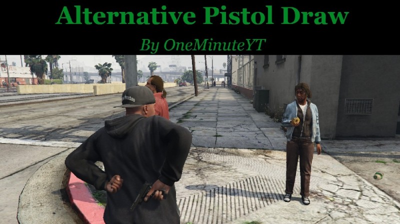 Alternative Pistol Draw v1.3