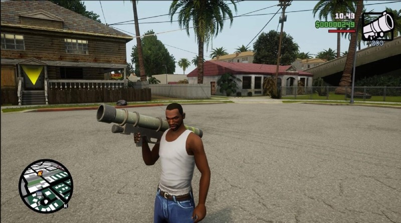 Animations from GTA V