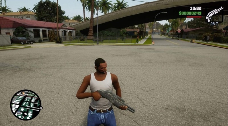 Animations from GTA V