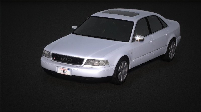 Audi S8 1998 (Add-On/Replace) v1.4