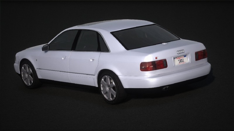 Audi S8 1998 (Add-On/Replace) v1.4