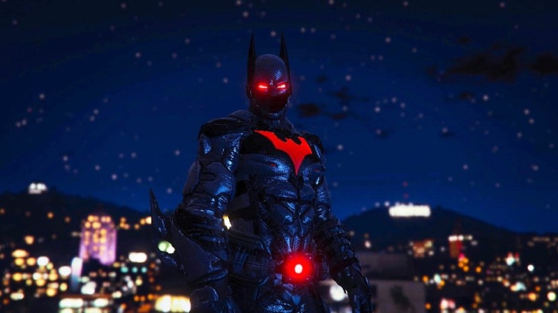 Batman Beyond Arkham Knight v2.0