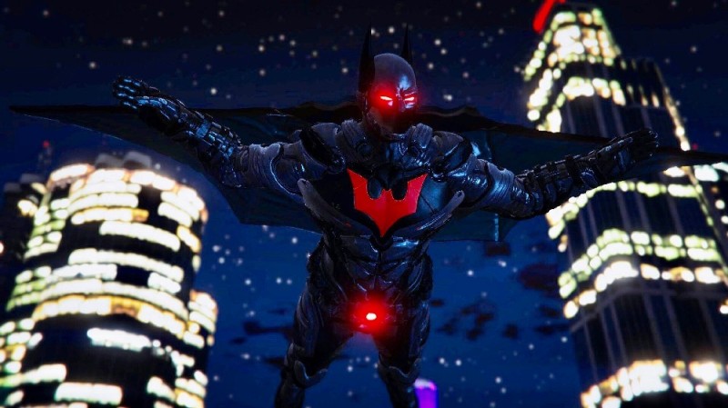 Batman Beyond Arkham Knight v2.0