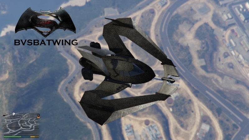 Batwing - Batman vs Superman (Add-On) v0.3