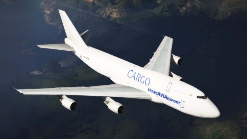 Boeing 747-300M (Add-On)