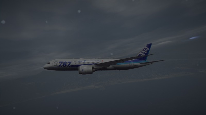 Boeing 787-8 (Add-On) v2.0