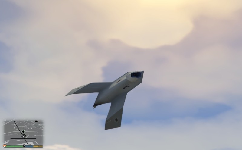 Boeing bird of prey (Add-On) v0.1