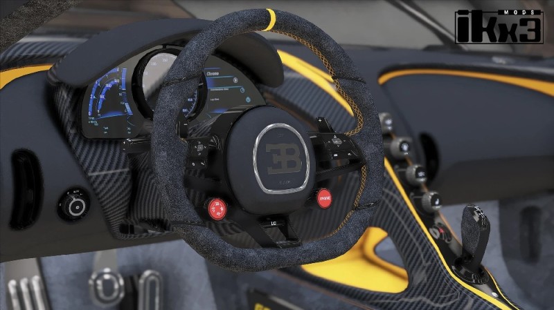 Bugatti Chiron Pur Sport Edition GP 2022 (Add-On)