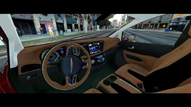 Chrysler Pacifica Limited 2020 (Add-On) v1.2