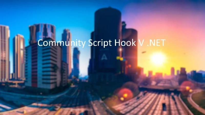 Community Script Hook V .NET v3.6.0
