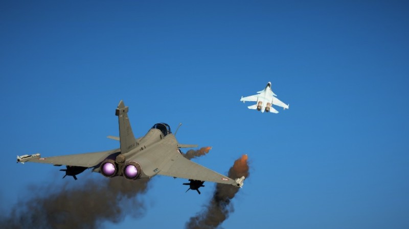 Dassault Rafale B (Add-On) v1.0