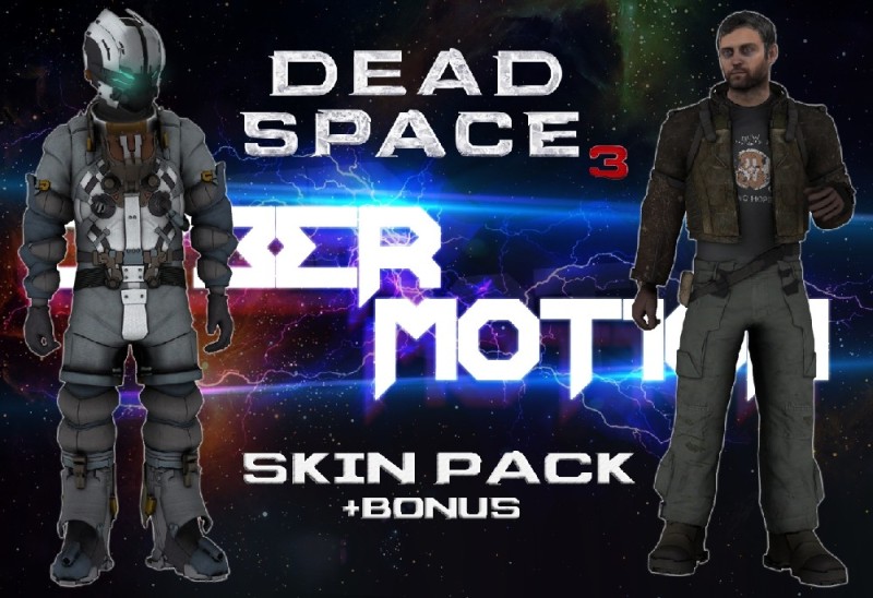 Dead Space 3 Big Skin Pack