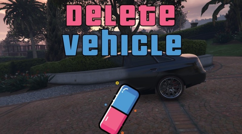 Delete Vehicle v1.1.2