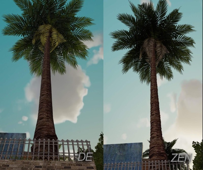 Displaced Palm Trees v1.0